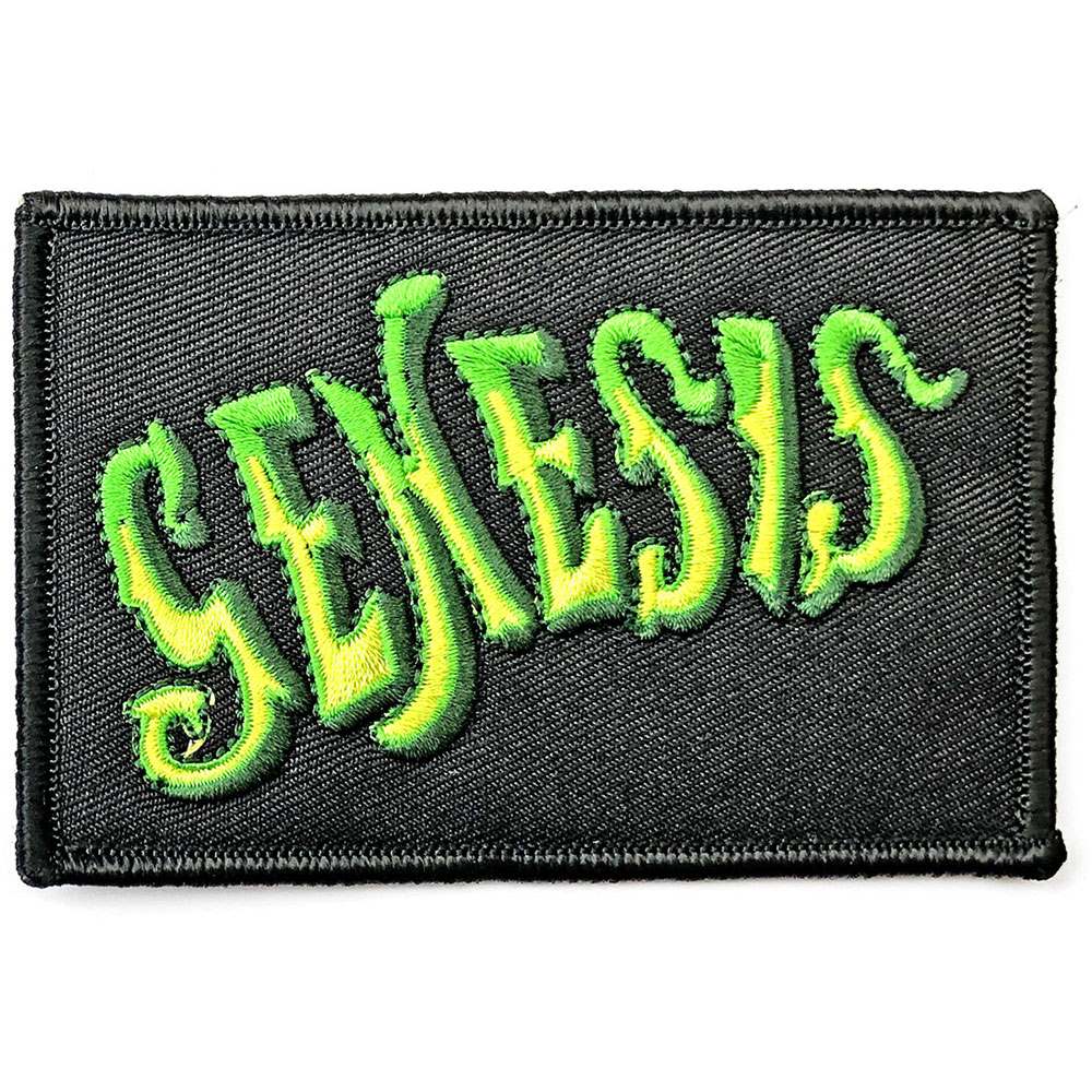 GENESIS ジェネシス - Classic Logo / ワッペン - PGS
